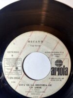 Disco de Vinilo Mecano - Ay Que Pesado / Esta Es La Historia De Un Amor Vinyl Record