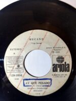 Disco de Vinilo Mecano - Ay Que Pesado / Esta Es La Historia De Un Amor Vinyl Record