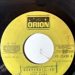 Disco de Vinilo Pepe Parra - Guayaquil 70 / Sueño Y Realidad Vinyl Record