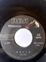 Disco de Vinilo Pomada - Adios Linda / Celia Vinyl Record
