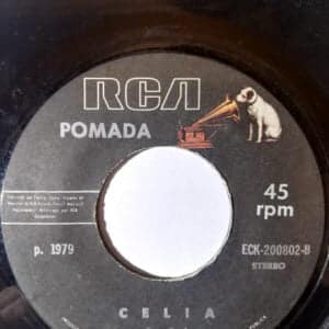 Pomada - Adios Linda / Celia Vinilo