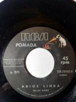 Disco de Vinilo Pomada - Adios Linda / Celia Vinyl Record