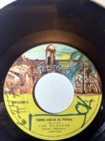 Disco de Vinilo Los Bunker’s - Y No Te Lleves Nada / Como Abeja Al Panal Vinyl Record