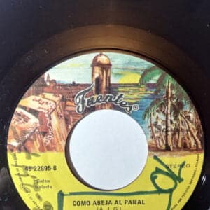 Disco de Vinilo Los Bunker’s - Y No Te Lleves Nada / Como Abeja Al Panal Vinyl Record