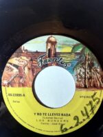 Disco de Vinilo Los Bunker’s - Y No Te Lleves Nada / Como Abeja Al Panal Vinyl Record