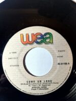 Disco de Vinilo Miguel Bosé - Como Un Lobo / Justine Vinyl Record