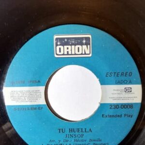 Disco de Vinilo Jinsop - Tu Huella / Sonreir / Te Quiero / Las Doncellas Vinyl Record