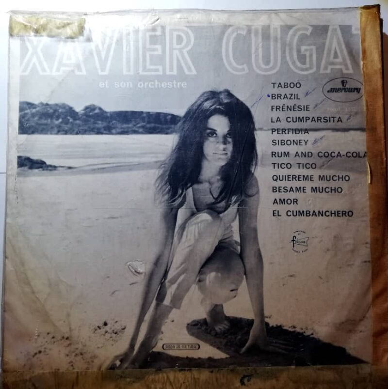 Disco de Vinilo Xavier Cugat - Xavier Cugat Y Su Orquesta Vinyl Record