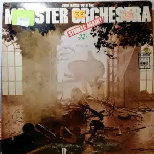 Disco de Vinilo John Davis - Strikes Again Vinyl Record