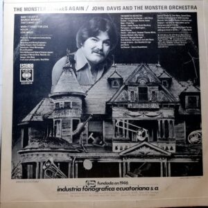 Disco de Vinilo John Davis - Strikes Again Vinyl Record