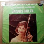 Disco de Vinilo Jacques Rollan - Fiesta En Las Cuerdas Vinyl Record
