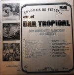 Disco de Vinilo Don Nauro - Colombia De Fiesta En El Bar Tropical Vinyl Record