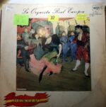 Disco de Vinilo La Orquesta Real Europea - Hustle Vinyl Record