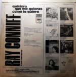 Disco de Vinilo Ray Conniff - Quisiera Que Me Quieras Como Te Quiro Vinyl Record