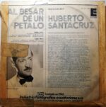 Disco de Vinilo Humberto Santacruz - Al Besar Un Pétalo Vinyl Record