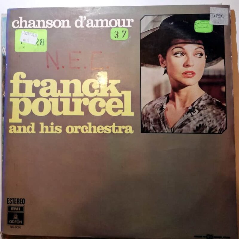 Disco de Vinilo Franck Pourcel - Chanson D’ Amor Vinyl Record