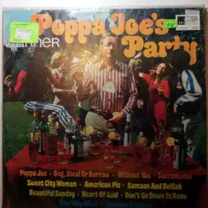Disco de Vinilo Kai Warner - Poppa Joe’s Party Vinyl Record