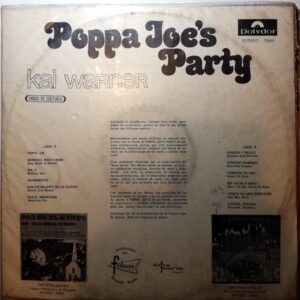 Disco de Vinilo Kai Warner - Poppa Joe’s Party Vinyl Record