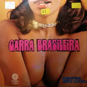 Disco de Vinilo Varios - Garra Brasileira – 21 Sambas De Sucesso Vinyl Record