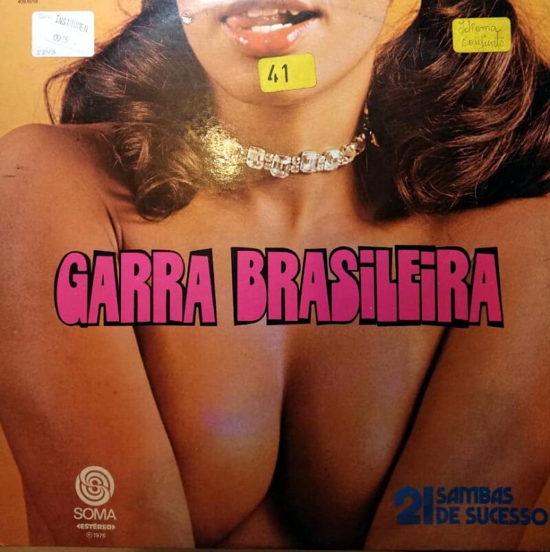 Disco de Vinilo Varios - Garra Brasileira – 21 Sambas De Sucesso Vinyl Record