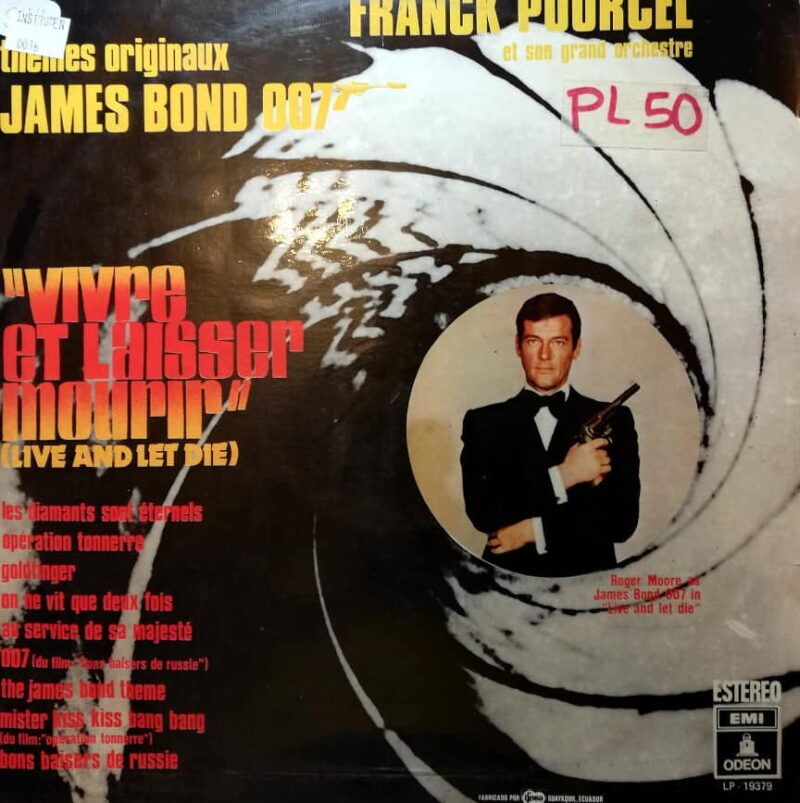 Disco de Vinilo Franck Pourcel - Live And Let Die Vinyl Record