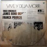 Disco de Vinilo Franck Pourcel - Live And Let Die Vinyl Record