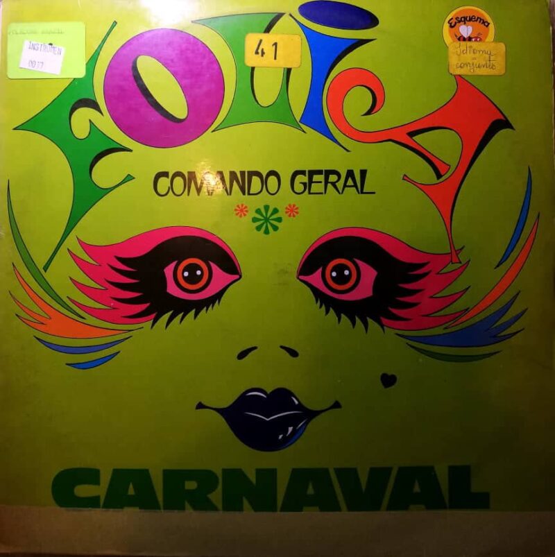 Disco de Vinilo Folia - Comando General Carnaval Vinyl Record