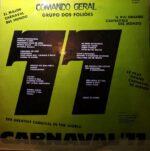 Disco de Vinilo Folia - Comando General Carnaval Vinyl Record