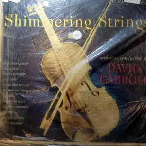 Disco de Vinilo David Carroll - Shimmering Strings Vinyl Record