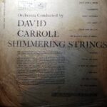 Disco de Vinilo David Carroll - Shimmering Strings Vinyl Record
