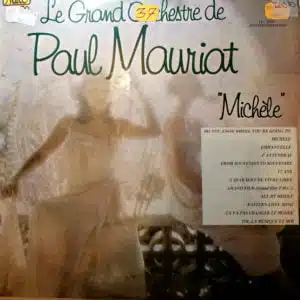 Disco de Vinilo Paul Mauriat - Michele Vinyl Record