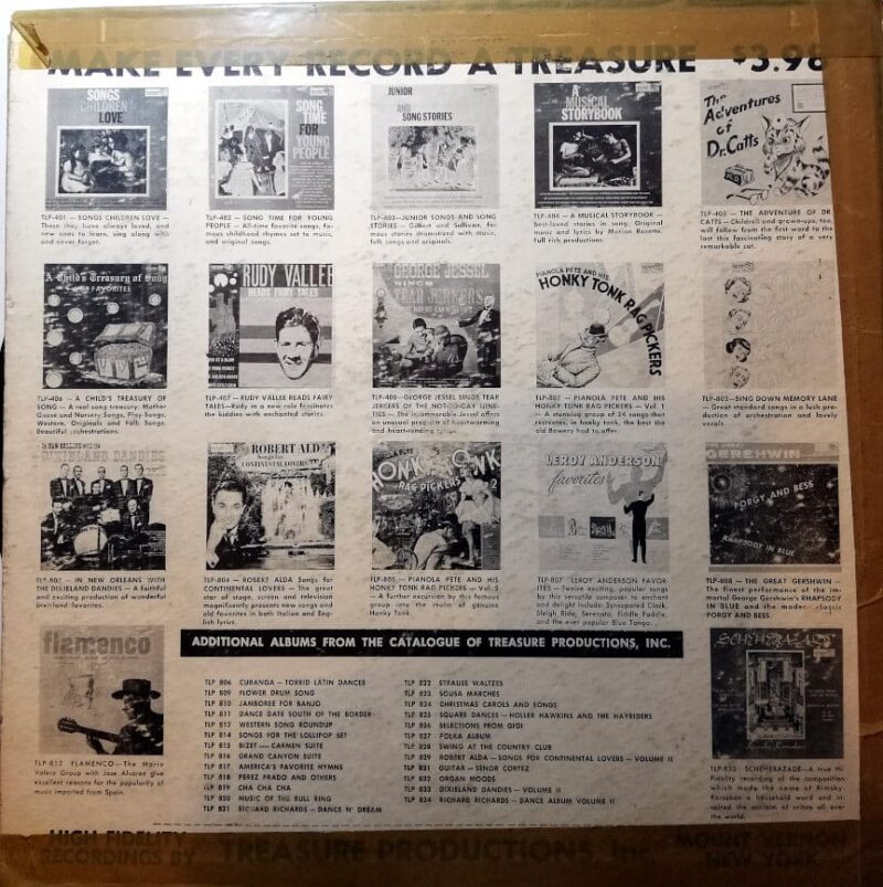 Disco de Vinilo Senor Cortez - Italian Mandolun Madness Vinyl Record