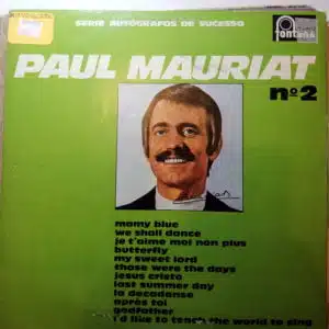 Disco de Vinilo Paul Mauriat - Autógrafos De Sucessos Vinyl Record