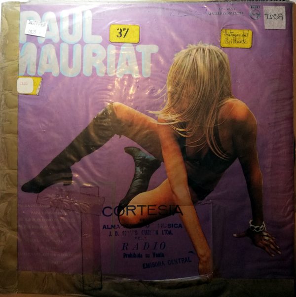 Disco de Vinilo Paul Mauriat - Paul Mauriat Vinyl Record