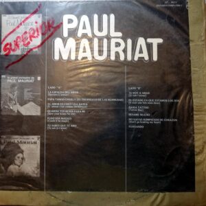 Disco de Vinilo Paul Mauriat - Paul Mauriat Vinyl Record