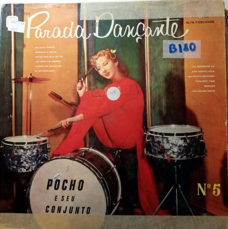 Disco de Vinilo Pocho Y Su Conjunto - Parada Dancante N0. 5 Vinyl Record