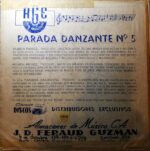 Disco de Vinilo Pocho Y Su Conjunto - Parada Dancante N0. 5 Vinyl Record