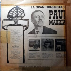 Disco de Vinilo Paul Mauriat - Paul Mauriat Vol 11 Vinyl Record