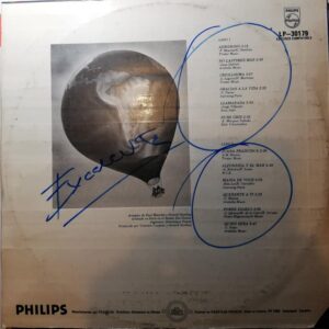 Disco de Vinilo Paul Mauriat - Bienvenido Vinyl Record