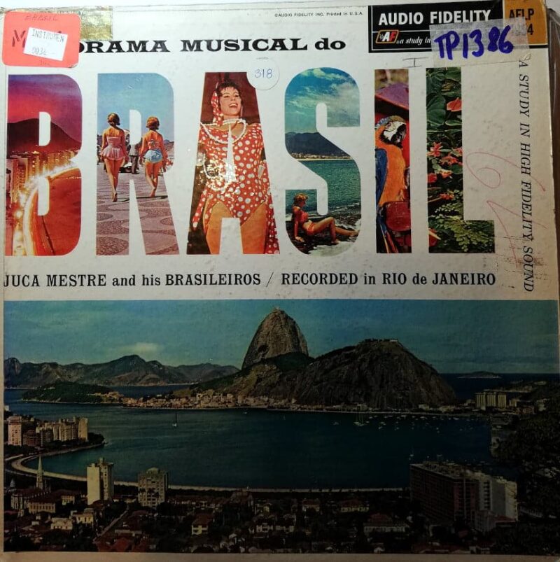 Disco de Vinilo Juca Mestre And His Brasileiros - Bossa Nova – Sambas – Marchas Vinyl Record