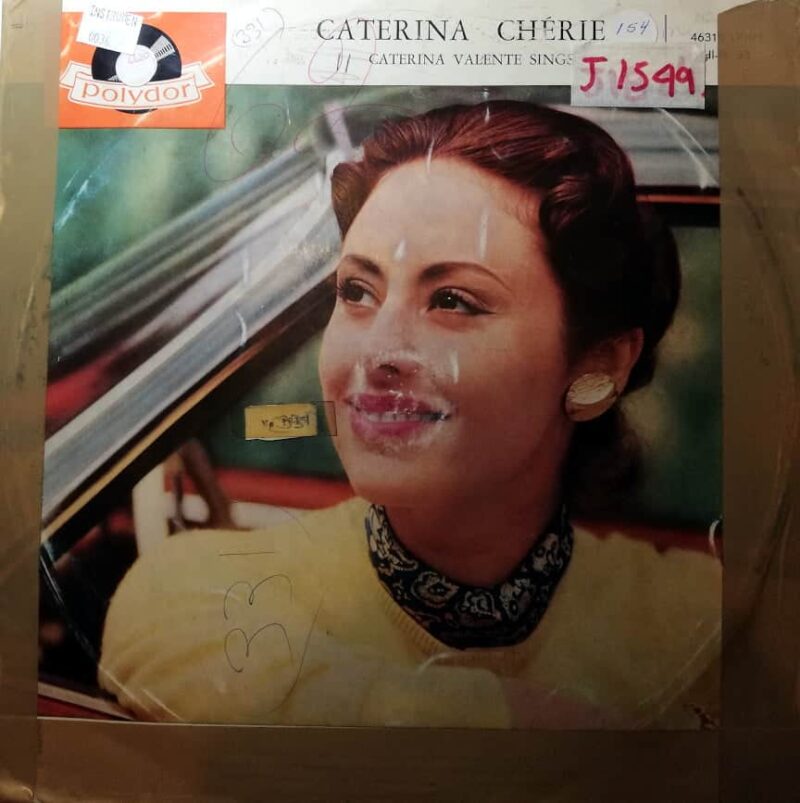 Disco de Vinilo Caterina Valente - Caterina Cherie Vinyl Record