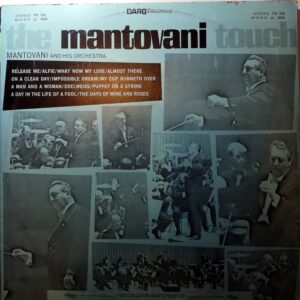 Disco de Vinilo Mantovani - The Mantovani Touch Vinyl Record