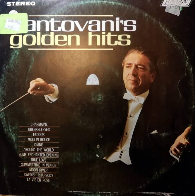Disco de Vinilo Mantovani - Golden Hit’s Vinyl Record