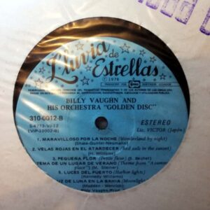 Disco de Vinilo Billy Vaughn - Golden Disc Vinyl Record