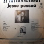 Disco de Vinilo Jesse Pessoa - El Internacional Vinyl Record