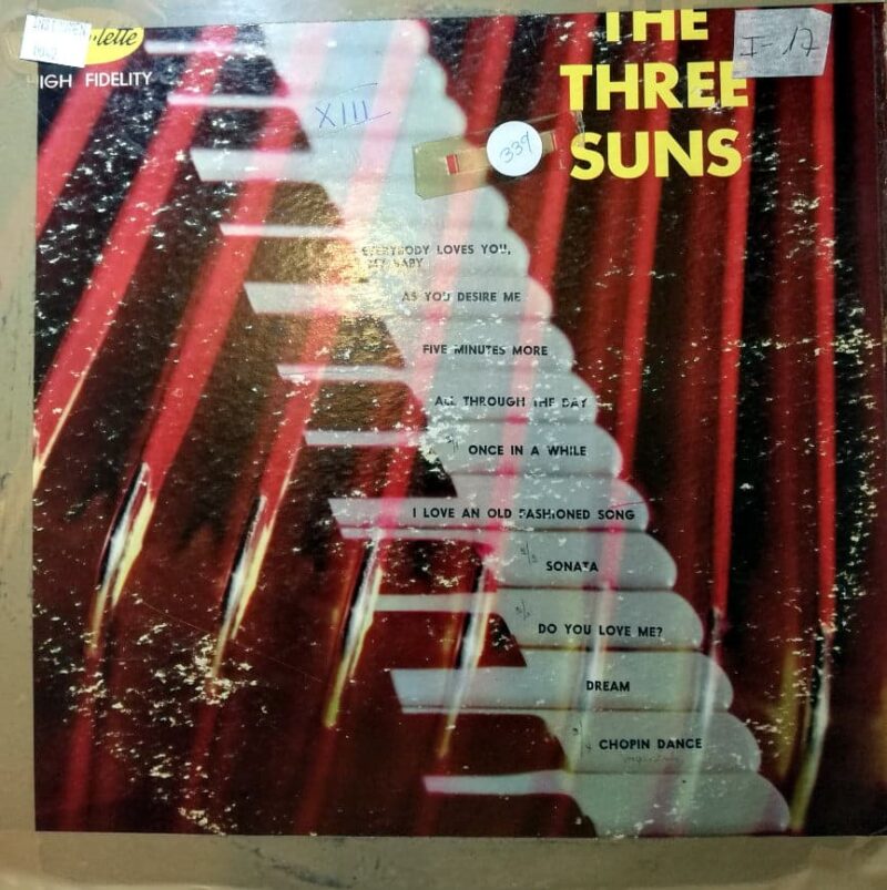 Disco de Vinilo The Three Suns - The Three Suns Vinyl Record