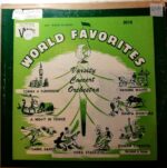 Disco de Vinilo Varsity Concert Orchestra - World Favorites Vinyl Record