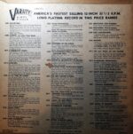 Disco de Vinilo Varsity Concert Orchestra - World Favorites Vinyl Record