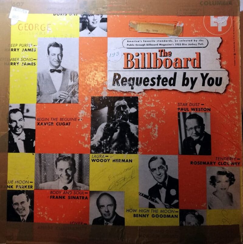 Disco de Vinilo Varios - Requested By You Vinyl Record