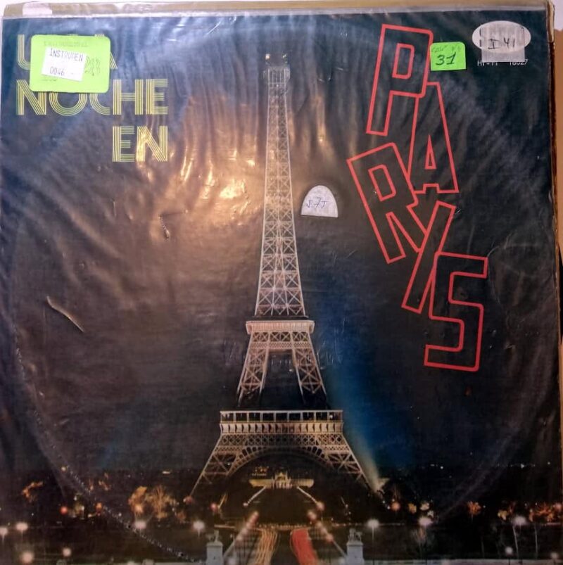 Disco de Vinilo Varios - Una Noche En París Vinyl Record